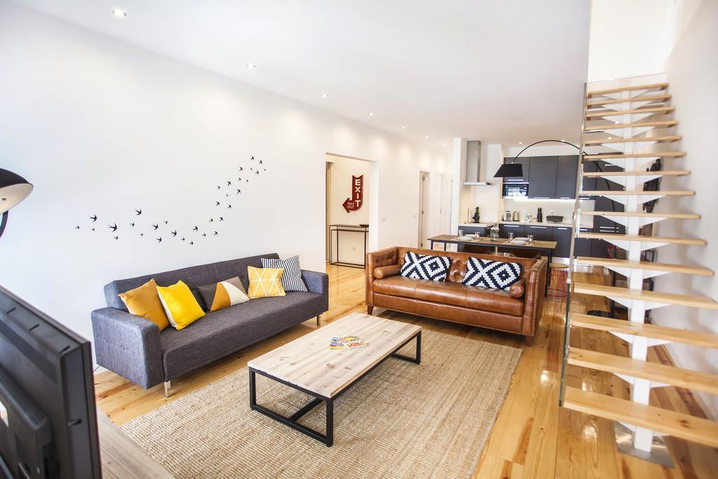 Lovelystay - Cais Apartment River View Лиссабон Экстерьер фото