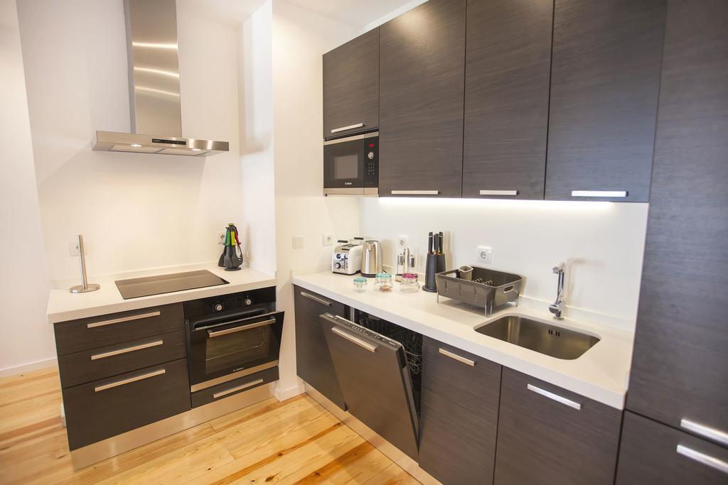 Lovelystay - Cais Apartment River View Лиссабон Экстерьер фото