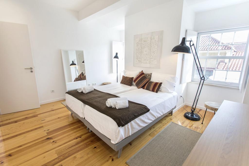 Lovelystay - Cais Apartment River View Лиссабон Экстерьер фото